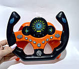 Дитяче музичне кермо (фрази на Англійському), фото 4