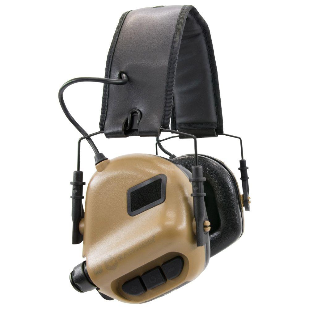Тактичні активні навушники Earmor M31 CB MOD3