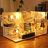 3D Румбокс «Мінімалізм» DollHouse + пилозахисний купол, фото 8