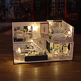 3D Румбокс «Мінімалізм» DollHouse + пилозахисний купол, фото 10