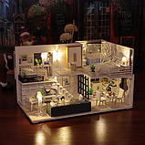 3D Румбокс «Мінімалізм» DollHouse + пилозахисний купол, фото 11