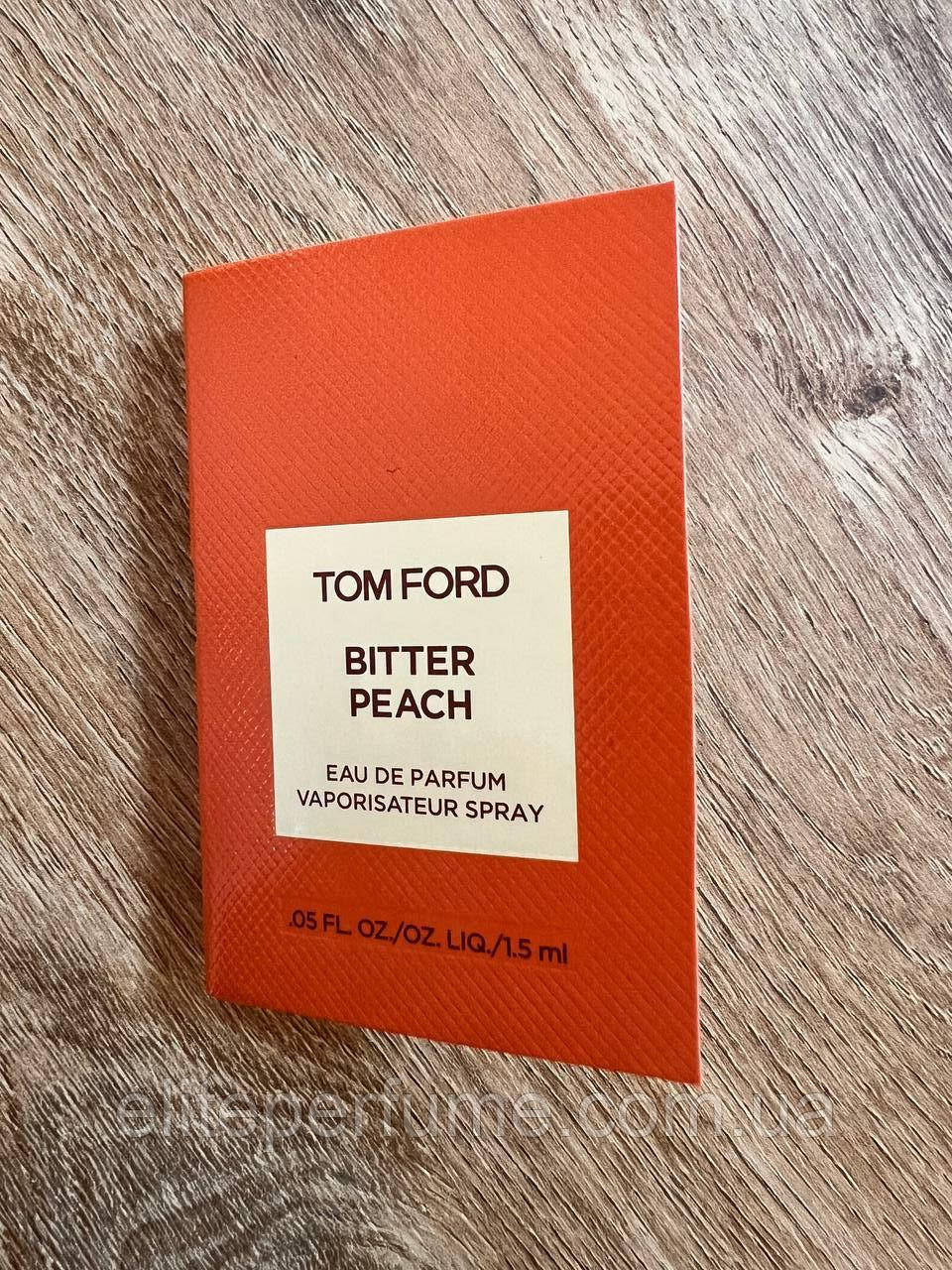 Пробник Тom Ford Bitter Peach 1.5 мл Оригінал