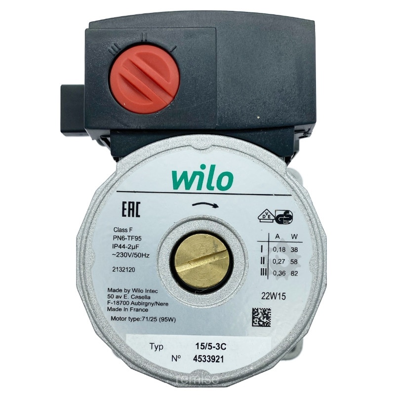 Циркуляційний насос Wilo 15/5-3 Ariston Vaillant Fondital Viessmann Saunier Duval Ferroli Protherm