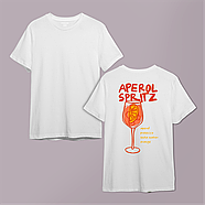 Футболка з принтом "Aperol Spritz", фото 3