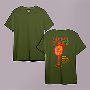Футболка з принтом "Aperol Spritz", фото 4