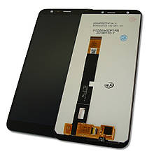 Дисплей Meizu M8c (M810) + чорний сенсор | модуль