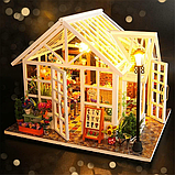3D Румбокс «Квітковий магазин» DollHouse + пилозахисний купол, фото 8