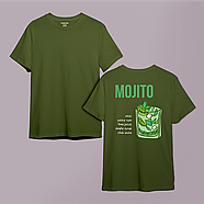 Футболка з принтом "Mojito", фото 4