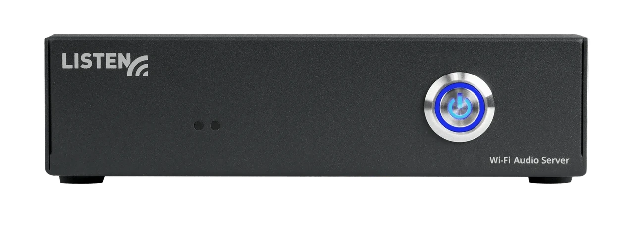 2-канальний Wi-Fi аудіо сервер ListenWIFI LW-160-02-D