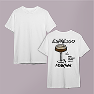 Футболка з принтом "Espresso Martini", фото 3