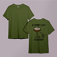 Футболка з принтом "Espresso Martini", фото 4
