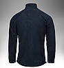 Універсальна тактична флісова кофта Helikon Tex ALPHA TACTICAL Jacket (navy blue), фото 4