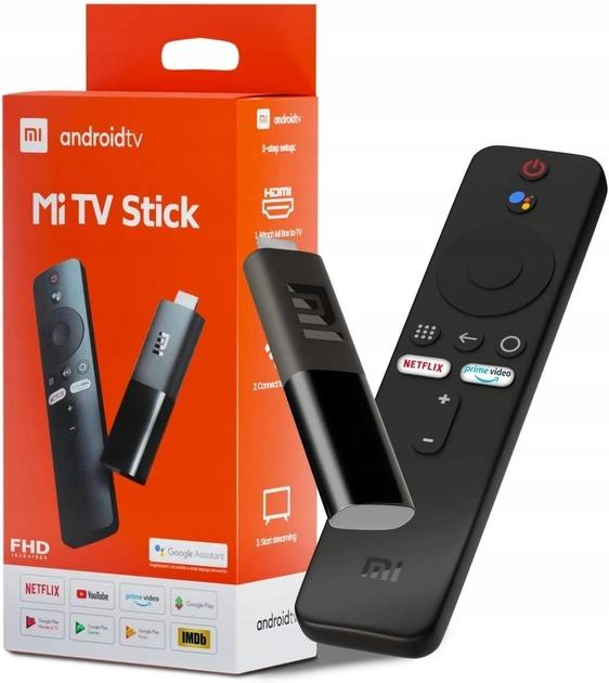 TV Приставка Xiaomi Mi TV Stick FHD (MDZ-24-AA)