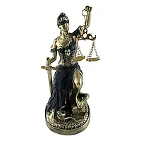 Статуетка Феміда на новій кулі