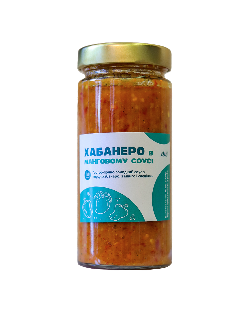 ХАБАНЕРО В МАНГОВОМУ СОУСІ, скляна банка, 0,4 л., ЇМО Разом