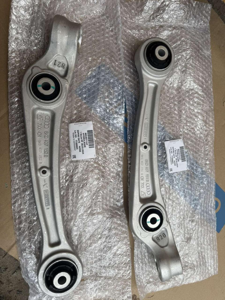 Важіль підвіски перед нижній прямий Audi A4 A6 C7 07-15 Audi Q5 08-16 Porsche Macan 14-, фото 1