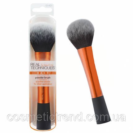 Пензель для пудри Powder Brush REAL TECHNIQUES 01401, фото 1
