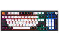 Клавіатура ігрова механічна GamePro GPMK-170 Outemu Red Swich Hot-Swap RGB Black