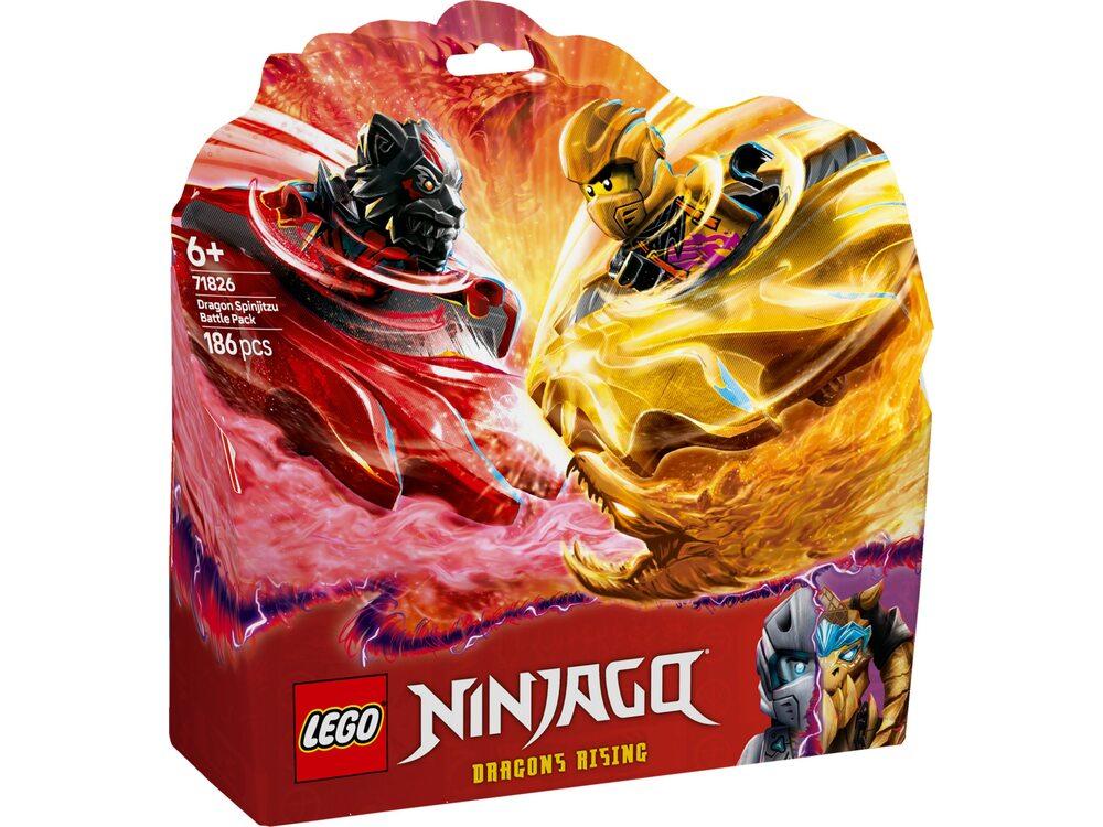 LEGO Ninjago Бойовий набір дракона Спін-джитсу [71826], фото 1