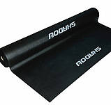 Геотекстиль чорний (130 г/м2) 1.6*25 м для дренажу, доріжок, садів, ландшафту та будівництва в рулонах, фото 6