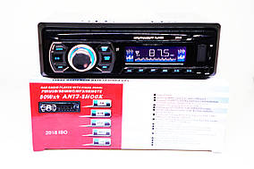 Автомагнітола Pioneer 2018 Usb+Sd+Fm+Aux+ пульт (4x50W)