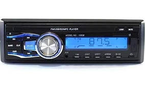 Автомагнітола Pioneer 1083B знімна панель USB+microSD+AUX