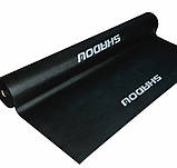 Геотекстиль чорний (150 г/м2) 1.6*50 м у рулонах: для будівництва, мульчування, ландшафту, саду, доріж, фото 6