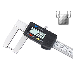 Штангенциркуль цифровий для зовнішніх вимірювань 0-150-40