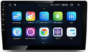 2din автомагнітола 8810 10" IPS Екран GPS/4Ядра/1Gb Ram/Android