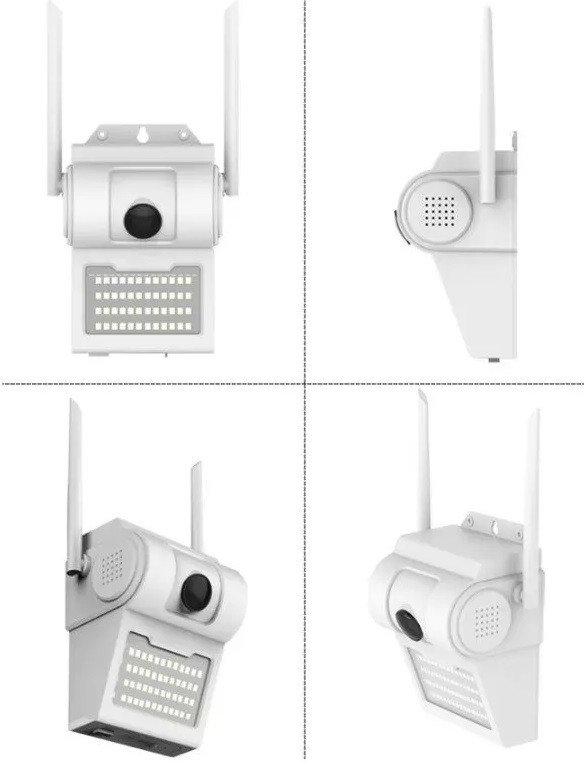 IP Wi-Fi камера D2 з віддаленим доступом вулична 2 антени