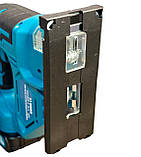 Лобзик DJV182Z акумуляторний безщітковий з 2 АКБ 36V/2.0Ah, фото 3