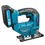 Лобзик DJV182Z акумуляторний безщітковий з 2 АКБ 36V/2.0Ah, фото 2