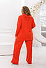 Р-ри 48-66 Жіночий прогулянковий ангоровий костюм з капюшоном, фото 4