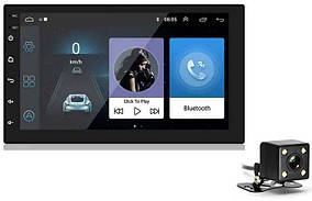 2din Автомагнітола CP606 GPS+4Ядра+16Gb ROM+2Gb RAM+Adnroid