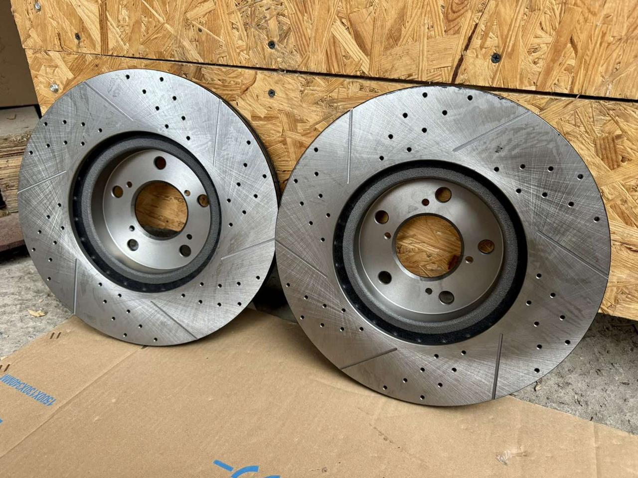 Диск Гальмівний перед Acura MDX 2008-2014 HONDA PILOT 2005-2014
