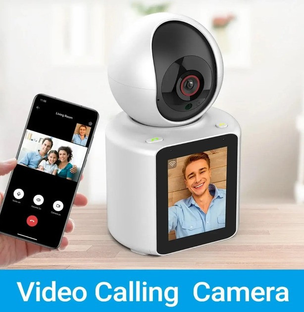 Бездротова камера з екраном C31 9161 WI-FI для кімнати