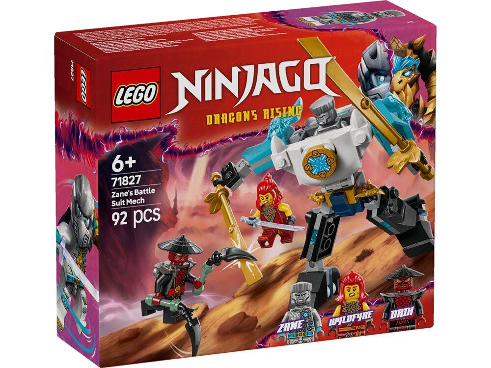 LEGO Ninjago Бойовий костюм-робот Зейна [71827], фото 1