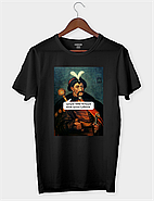 Футболка з принтом "Ціную тебе більше аніж хутір Суботів", фото 2