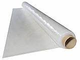 Плівка поліетиленова прозора 40 мкм (3м*100 м), ідеальна для теплиць, вікон, будівництва, співвід, фото 4