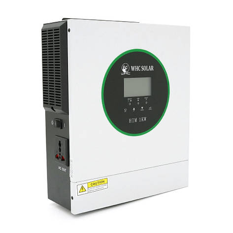Гібридний інвертор HIM-1KW, 1000W, 12V, струм заряду 0-40A, 20-150V, MPPT (80А, 150 Vdc), фото 1