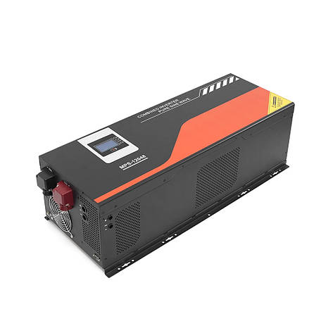 Гібридний інвертор RITAR RTSWm-MPPT-MPS-12048, 12000W, 48V, ток заряда 0-45A, 180-265V, MPPT (100А, 64-130Vdc), фото 1