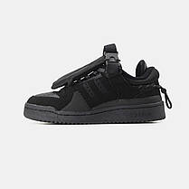 Кросівки Adidas Forum x Bad Bunny Back To School Black / Адідас Форум Бед Банні Бек Ту Скул Чорні, фото 3