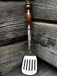 Набір для барбекю з нержавіючої сталі (лопатка ,вилка ) Reckless ., фото 4