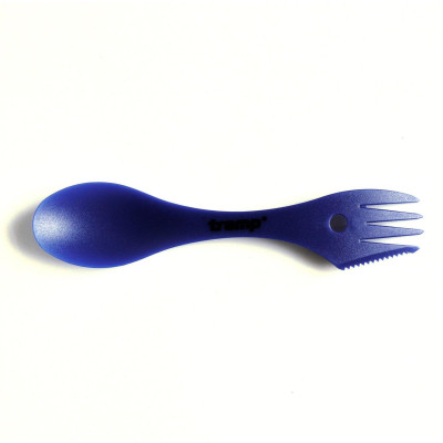 Ложка-виделка туристична Tramp пластик Blue (UTRC-069-blue)
