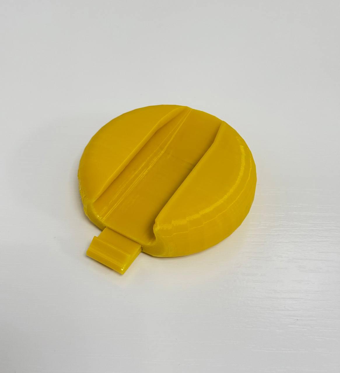 Круглий тримач-ручка GIPSOKARTON для терки Муха, фото 1