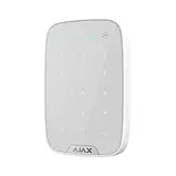 Бездротова сенсорна клавіатура Ajax Keypad White, фото 3