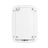 Бездротова сенсорна клавіатура Ajax Keypad White, фото 4