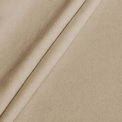 Мікровелюр шторна тканина №4 для штор, колір бежевий