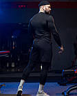 Чоловічий Утеплений компресійний костюм Under Armour 3в1: Рашгард, шорти, легінси. термокомплекс., фото 6