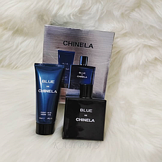 Набір Blue De Chinela для чоловіків (туалетна вода 100 мл + гель для душу 100 мл)